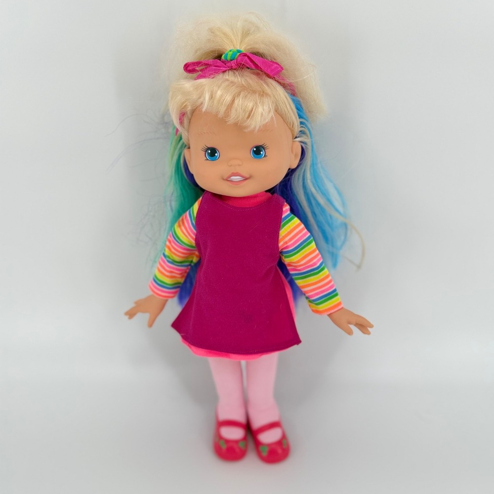 Vintage 1996 Hallmark Rainbow Brite Doll Rainbow Hair Retro